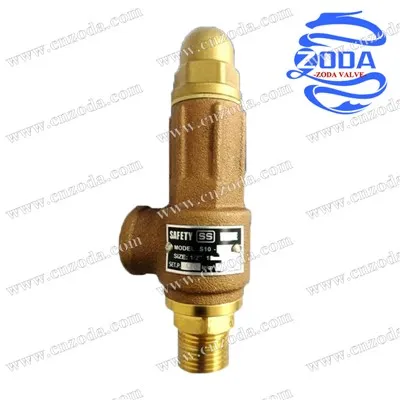 Bronzinis apsauginis vožtuvas